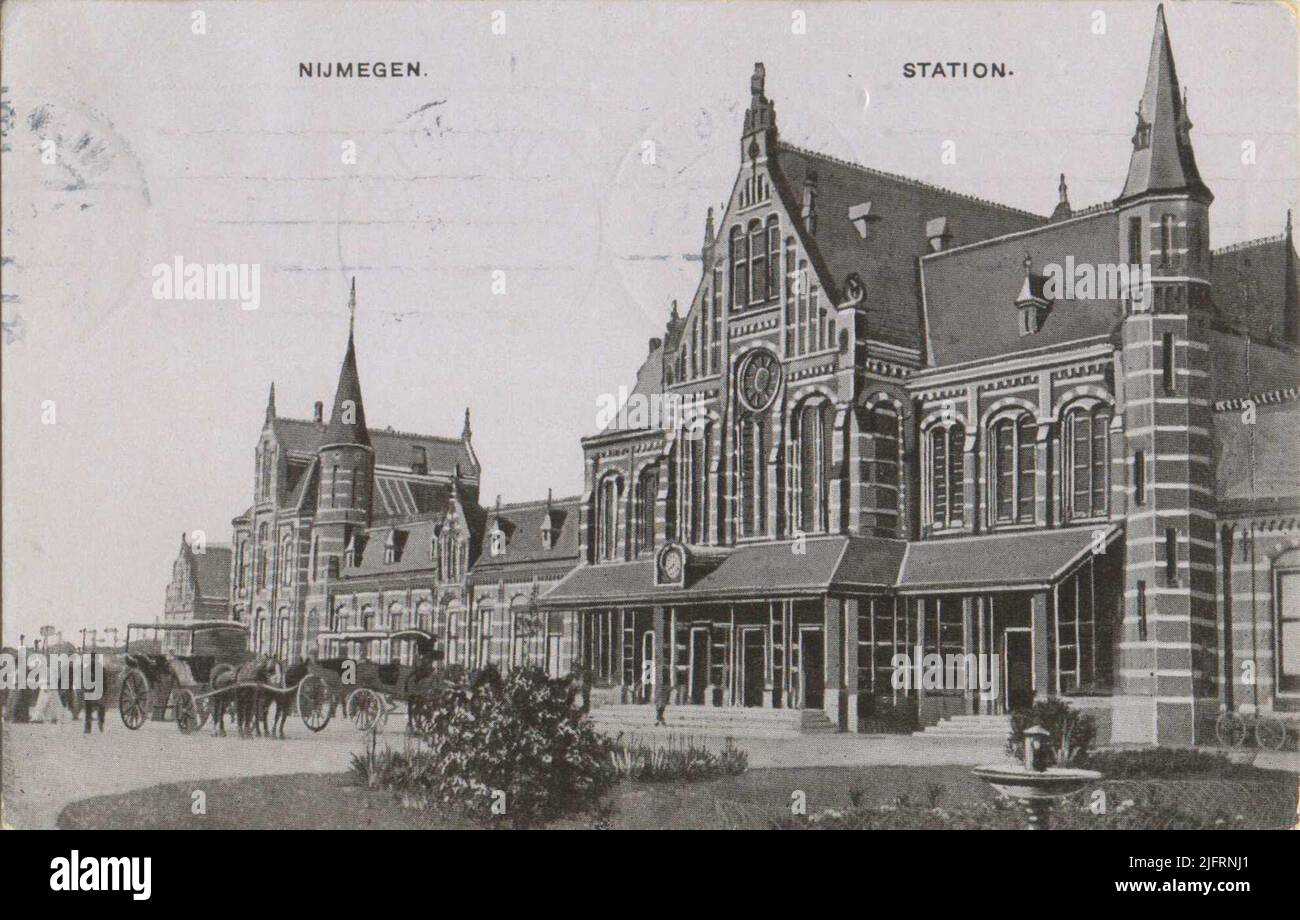 The station Stock Photo