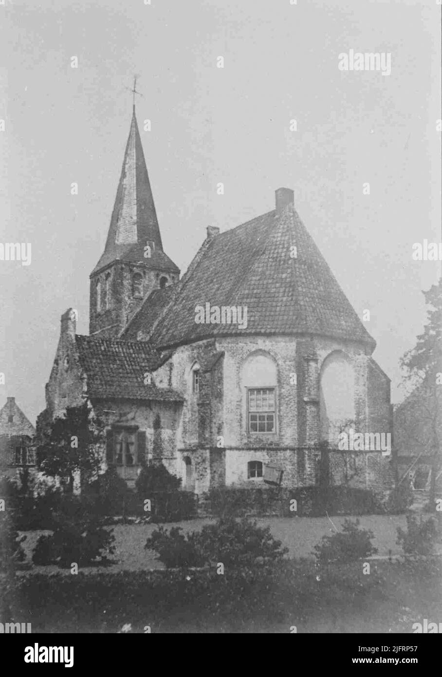 Church in Persingen Stock Photo