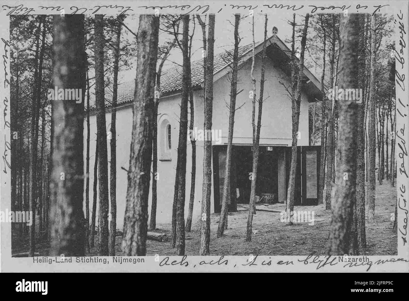 Nazareth village Black and White Stock Photos & Images Alamy