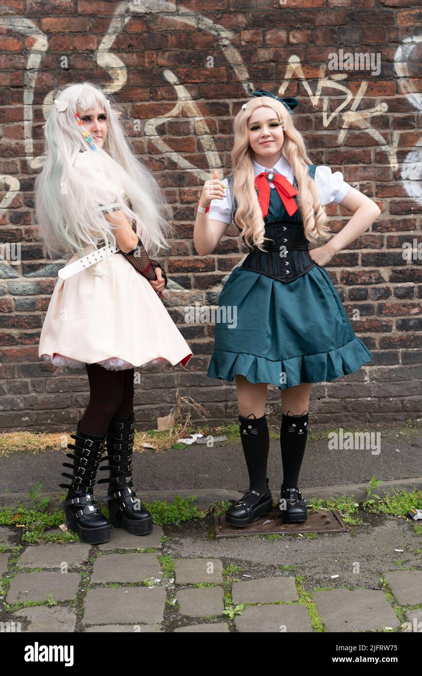 Manchester Anime Convention Stock Photo