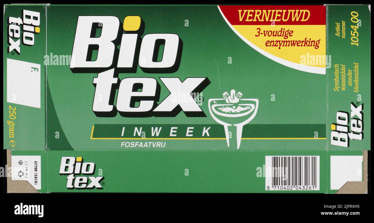 Biotex soak phosphatefree 3fold enzyme operation250 gram synthetic