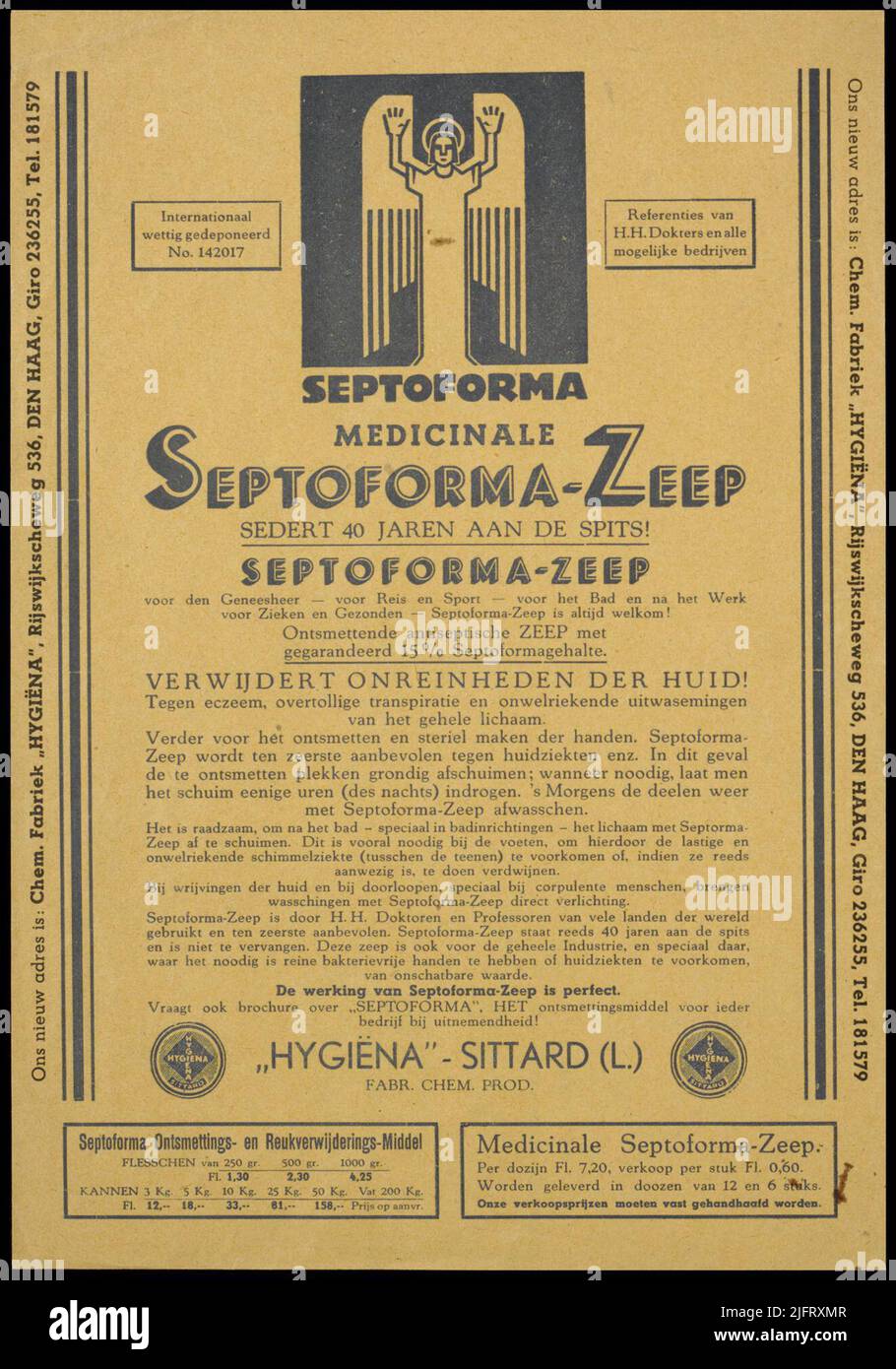 Medicinal septoforma -soapsedert for 40 years at the foresmith! Removes ...