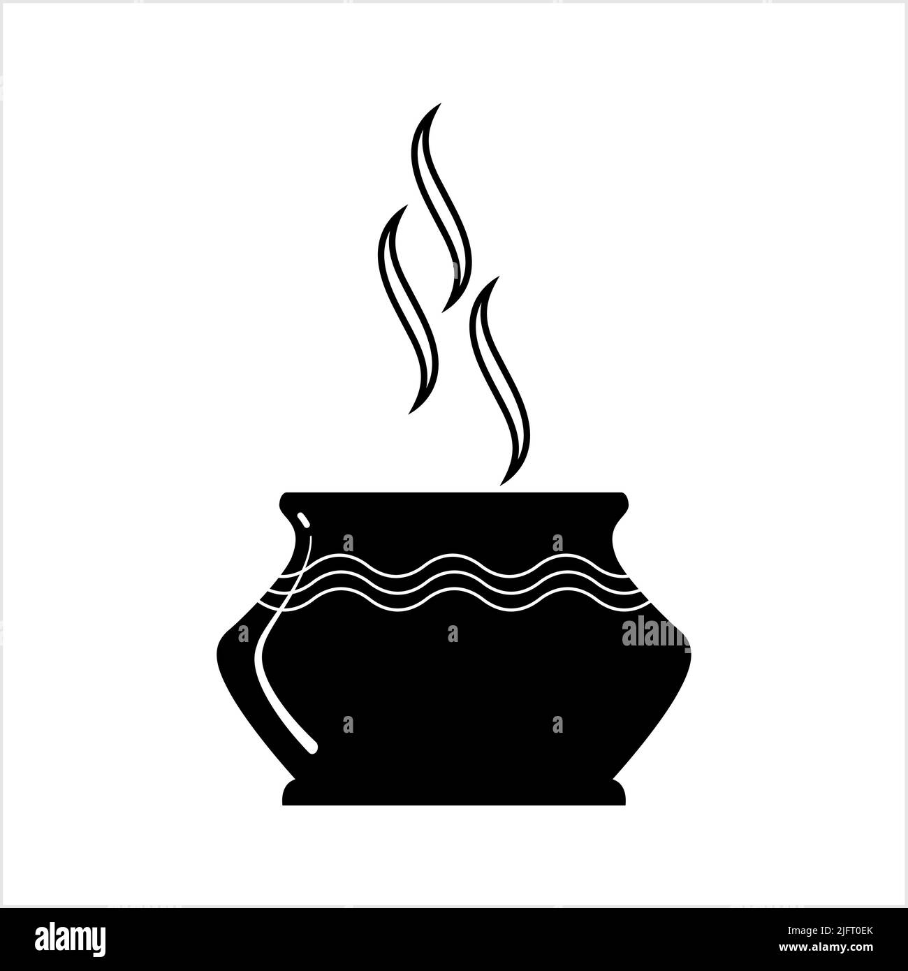 Hot Soup Icon Vector Art Illustration Stock Vector Image & Art - Alamy