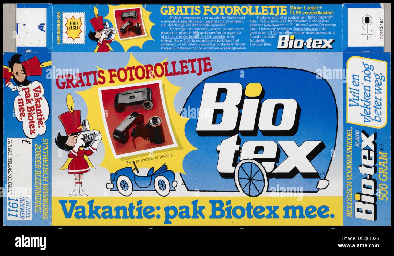 Biotex hi-res photography images - Alamy