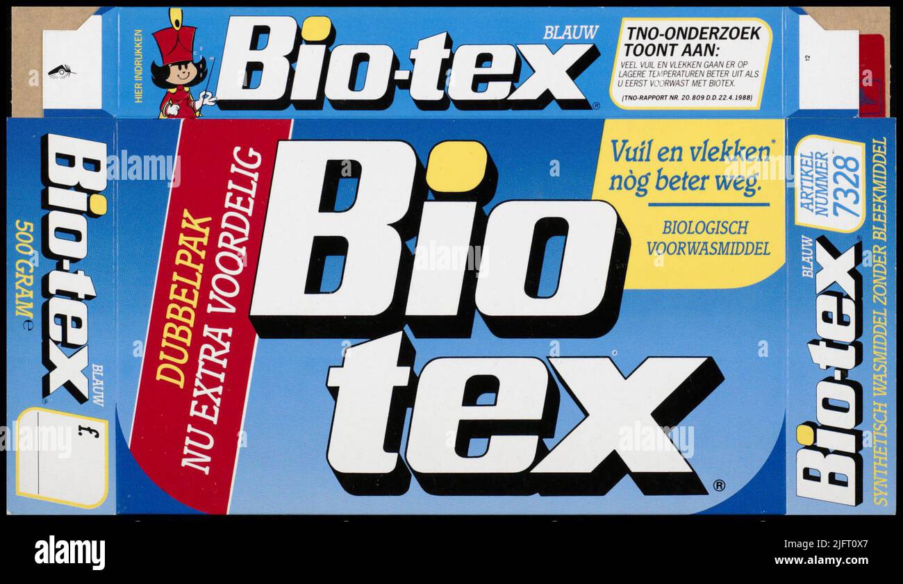 Biotex hi-res stock photography and images - Alamy