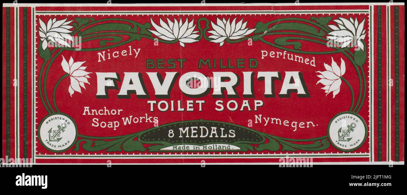 Best MilledFavorita Toilet SoapNicely perfumedAnchor Soap Works Nymegen