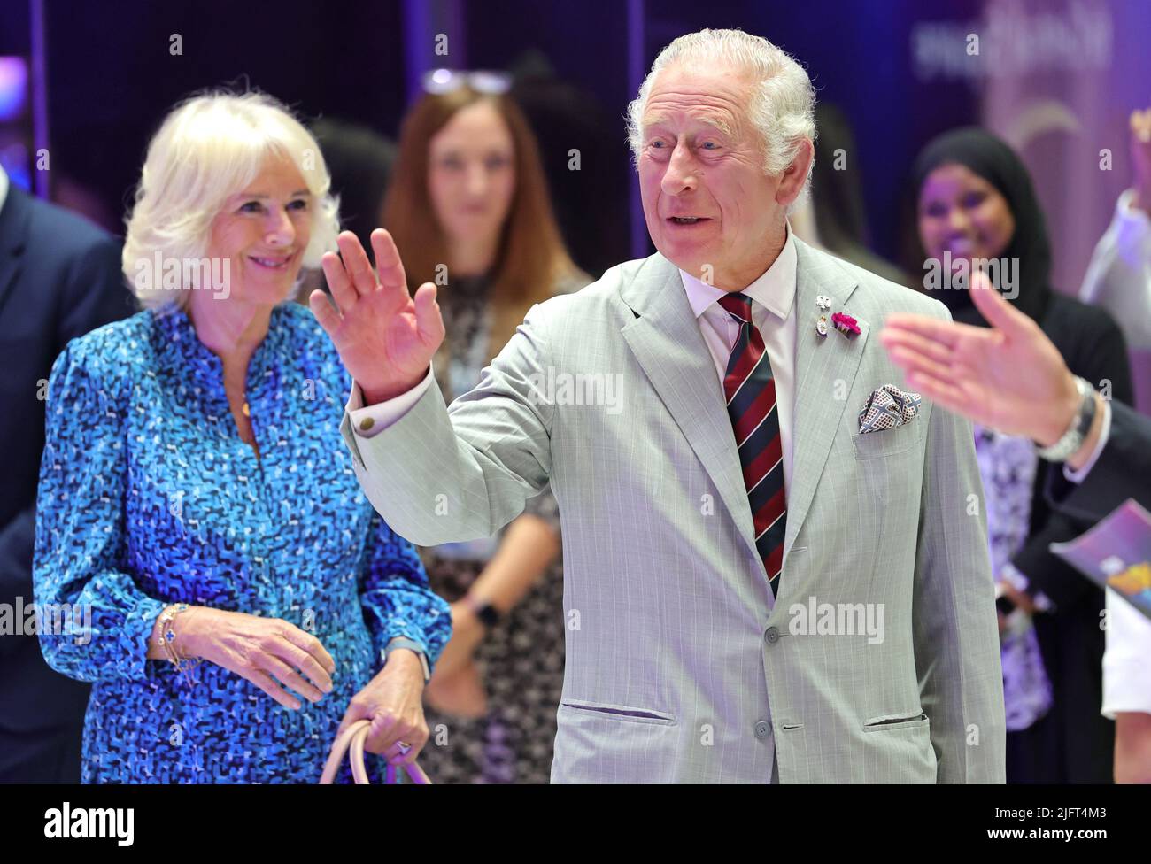 Prince charles visit cardiff hi-res stock photography and images - Page 4 -  Alamy