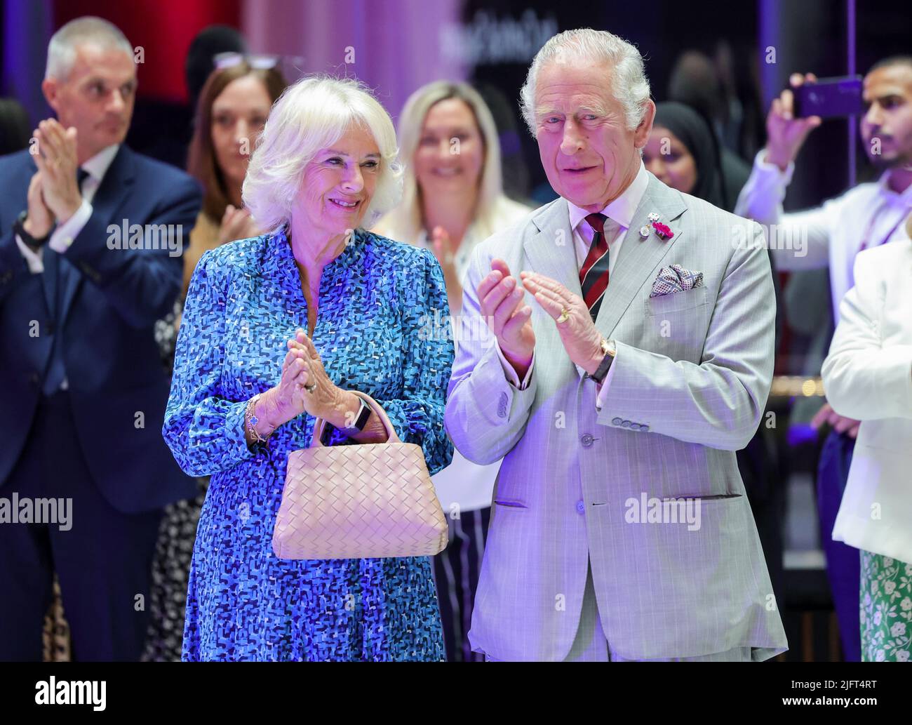 Prince charles visit cardiff hi-res stock photography and images - Page 4 -  Alamy