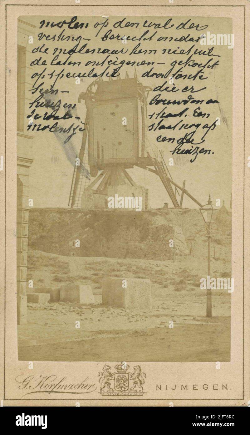 De St. Jacobsmolen, also called Polmolen