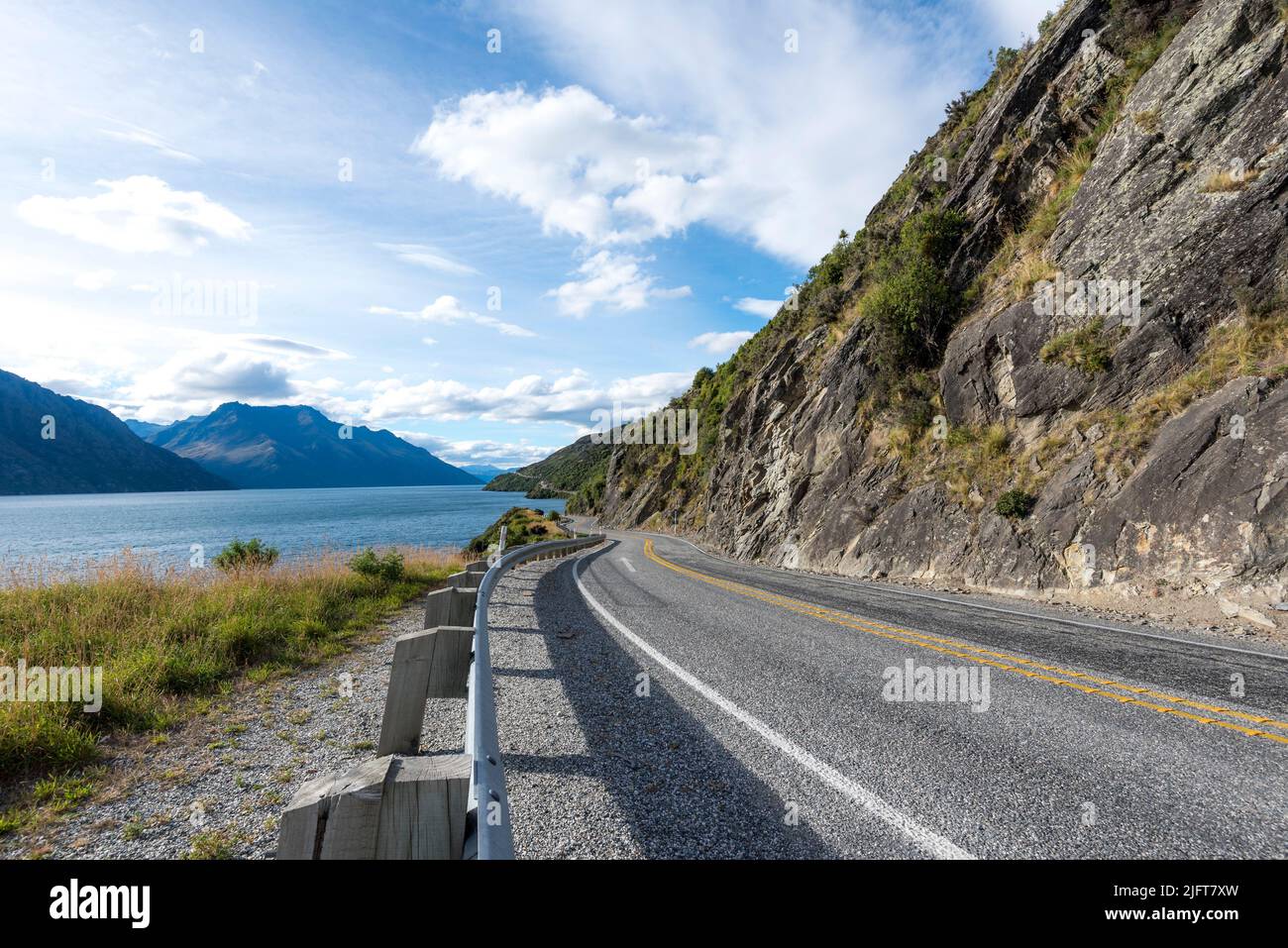 The Devil's Staircase Lookout Point Kingston Road, South Island, New