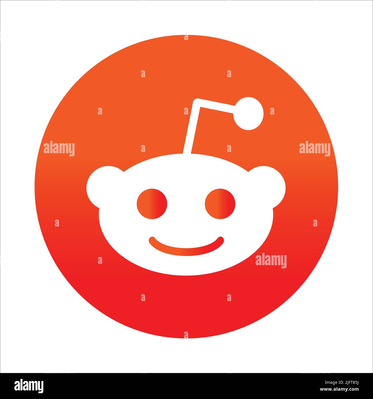 Reddit logo Stock Vector Images Alamy