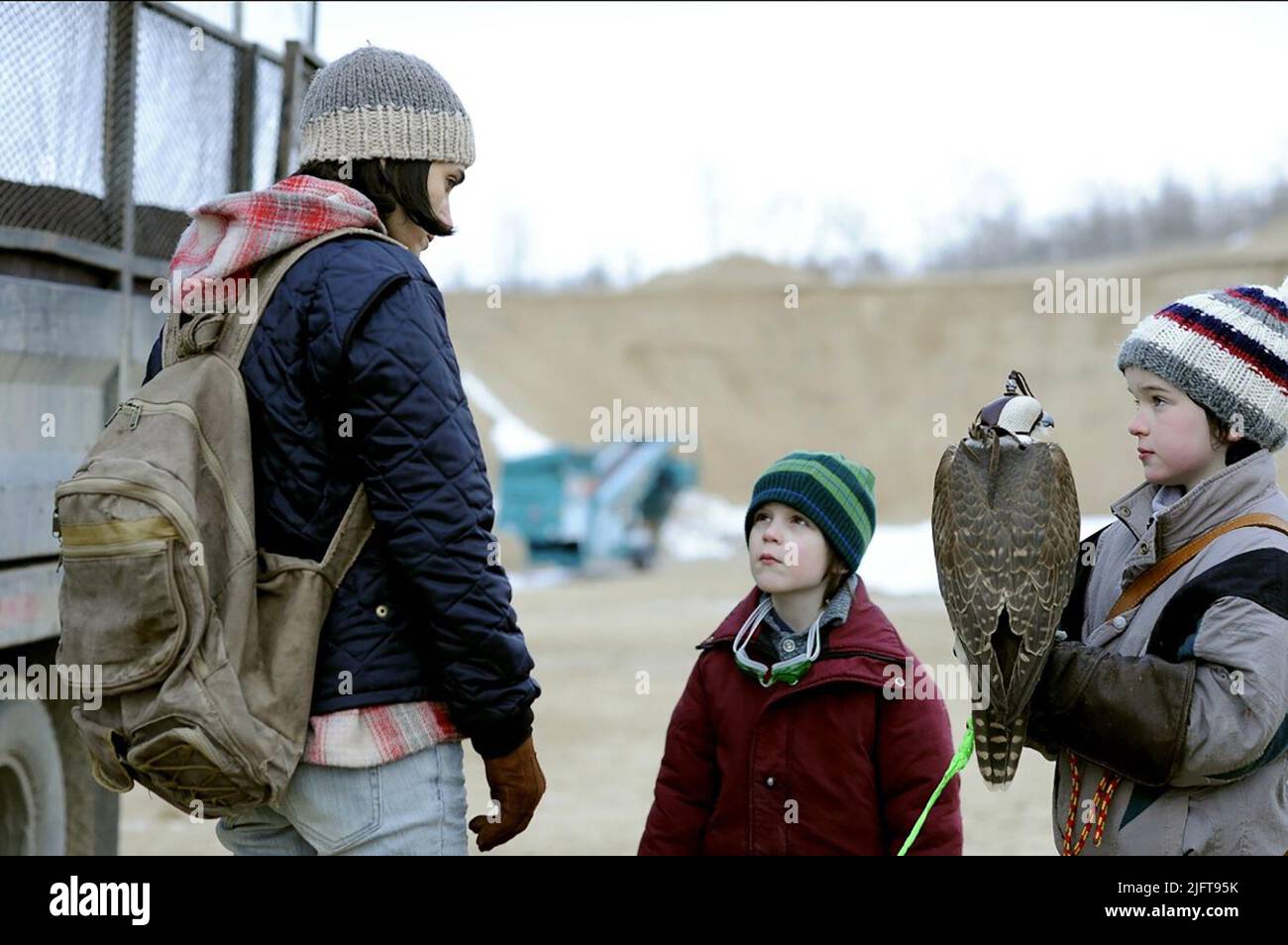 JENNIFER CONNELLY, ZEN MCGRATH, WINTA MCGRATH, ALOFT, 2014 Stock Photo