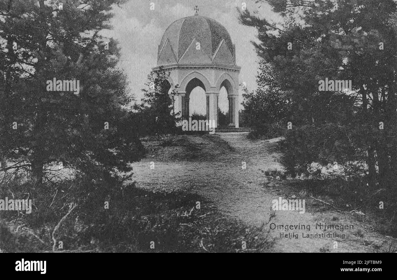 The Ascension Dome (the Ascension Chapel) in the Biblical Open Air