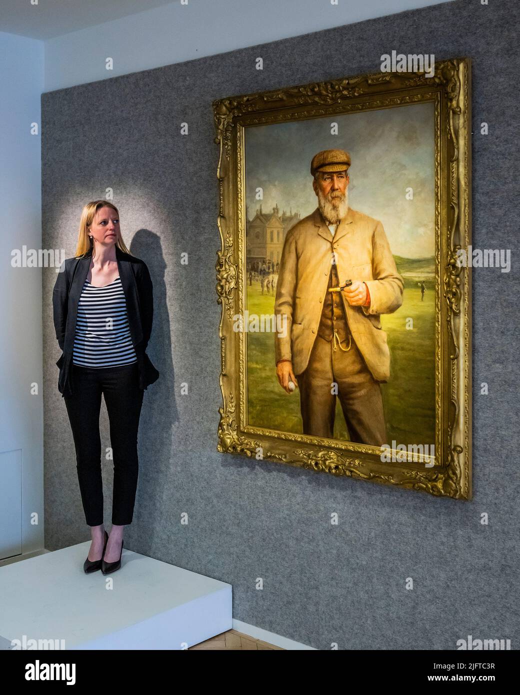 London, UK. 5th July, 2022. A preview of A Portrait of Tom Morris