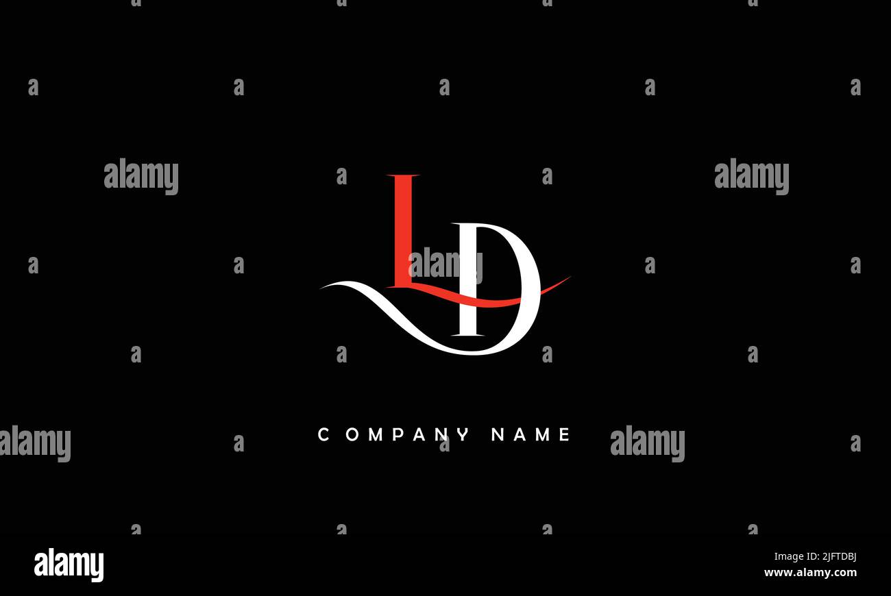Ld letters hi-res stock photography and images - Alamy