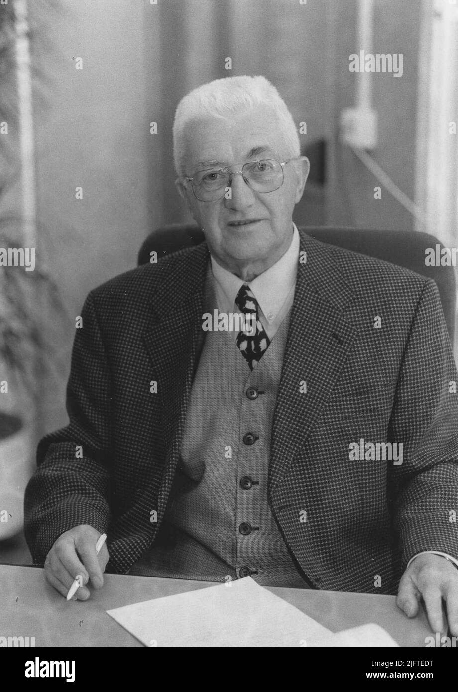 Staff office interior Black and White Stock Photos & Images - Alamy