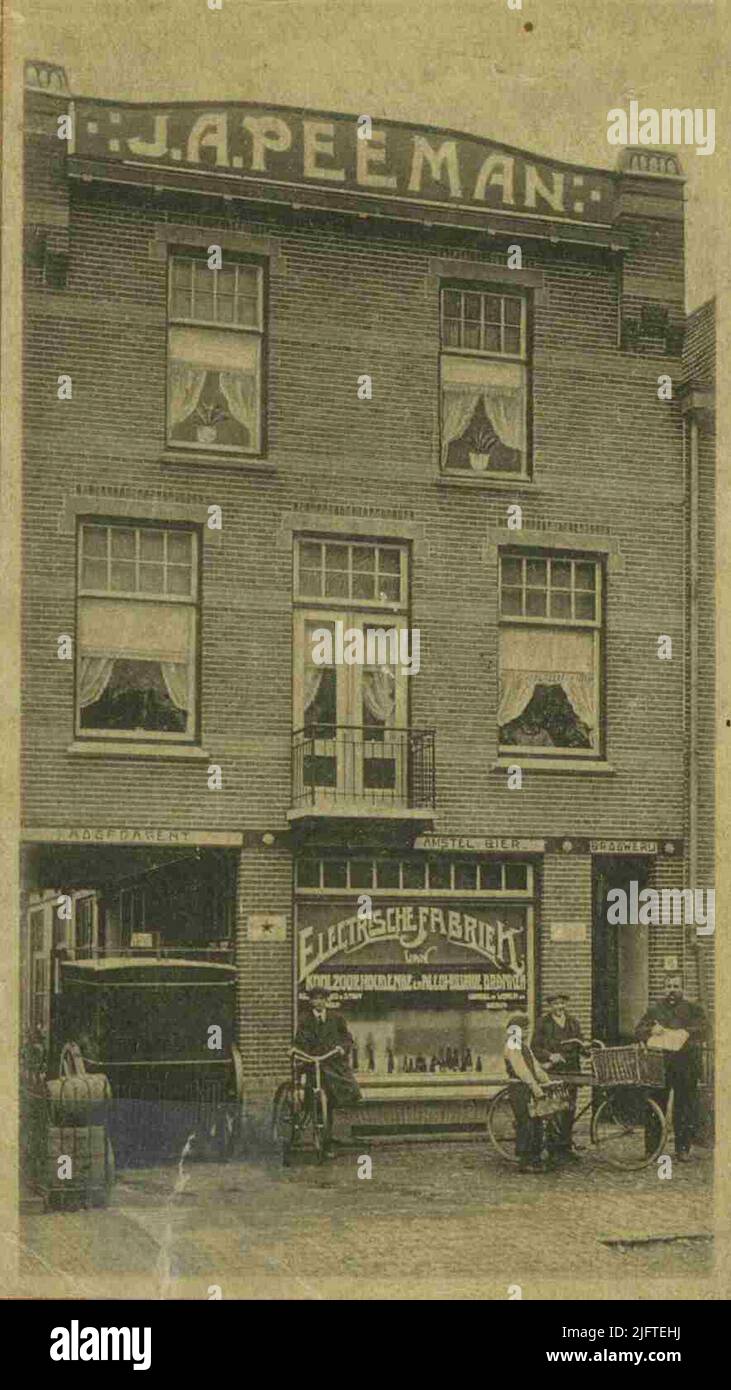 View Of The Building Of J A Peeman Stock Photo Alamy View Of The Building Of J A Peeman Stock Photo Alamy