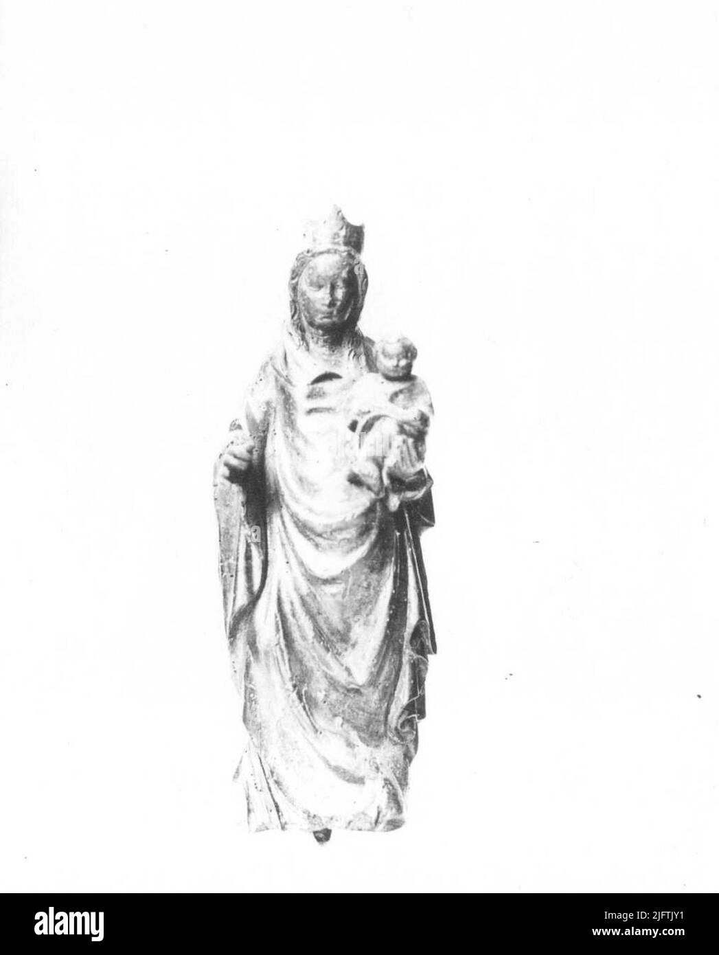 The Maria statue Onze Lieve Vrouw van Nijmegen Stock Photo Alamy