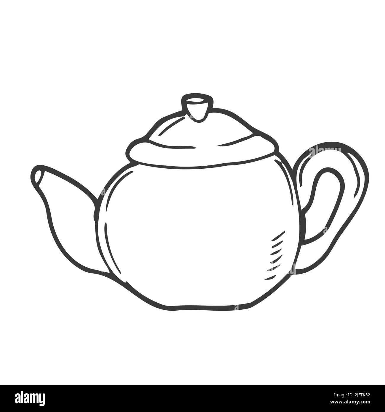 Teapot illustration Black and White Stock Photos & Images - Alamy Teapot illustration Black and White Stock Photos & Images - Alamy