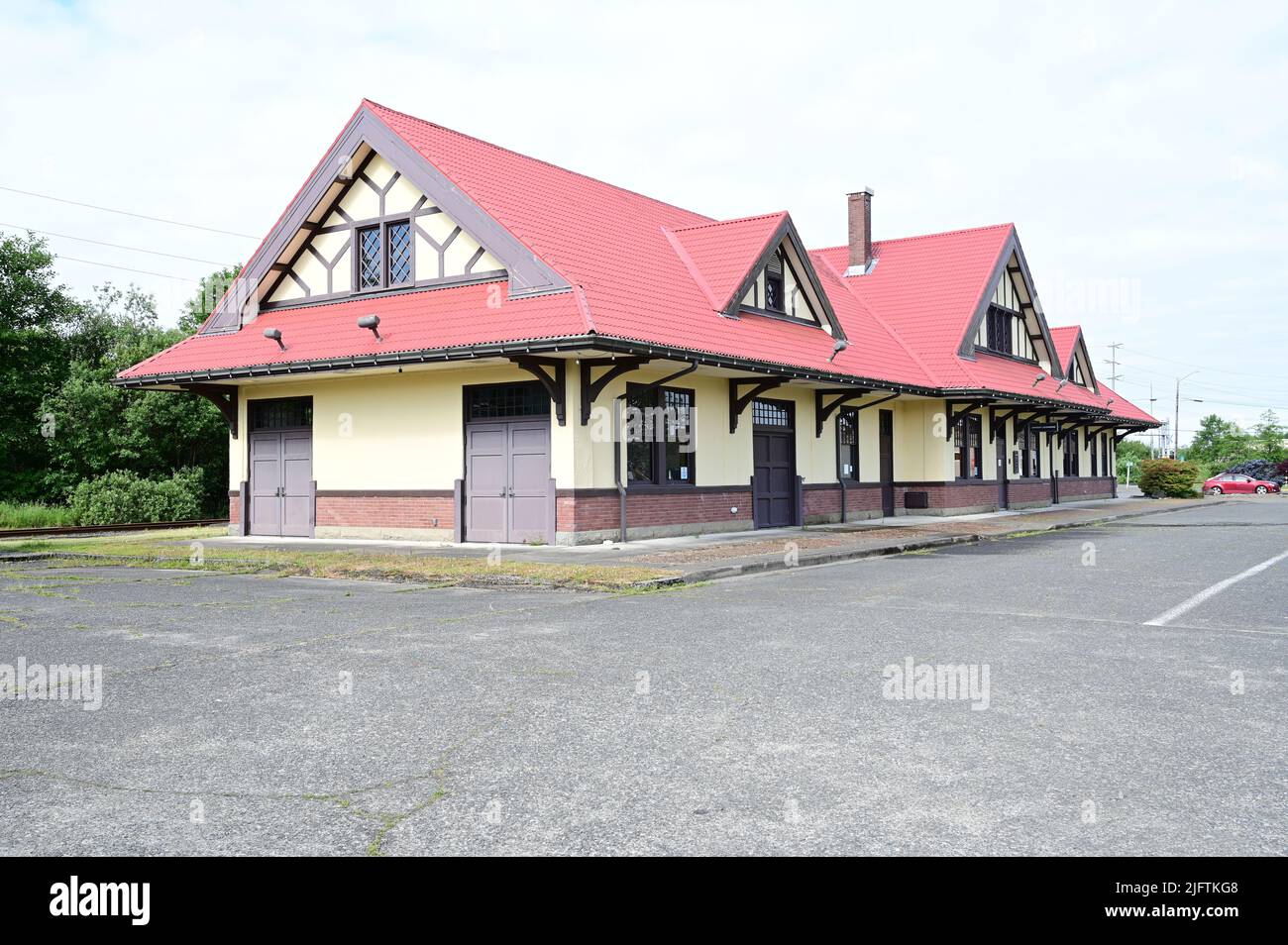 Washinton state driver licensing station hires stock photography and