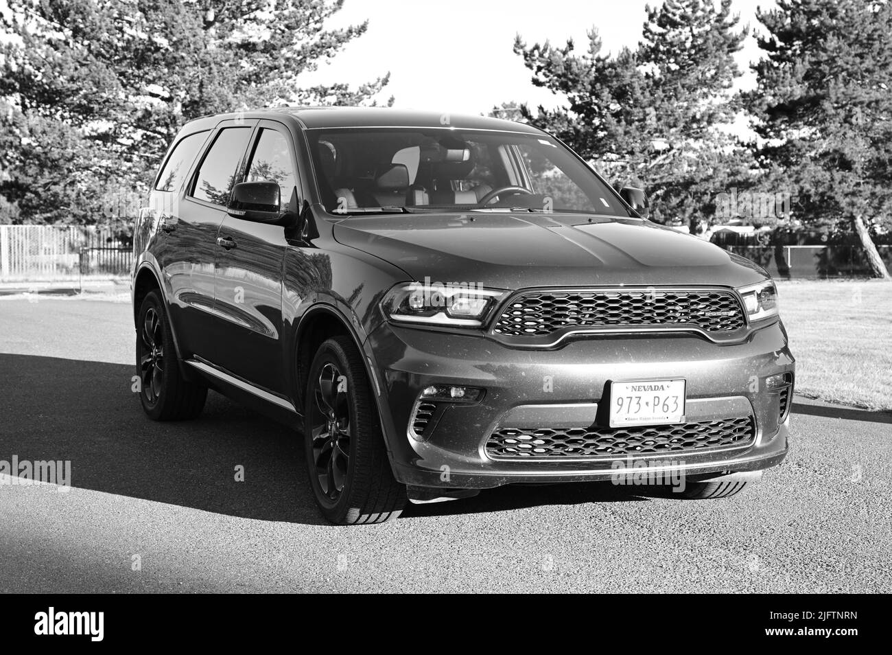 Dodge Durango GT Stock Photo Alamy