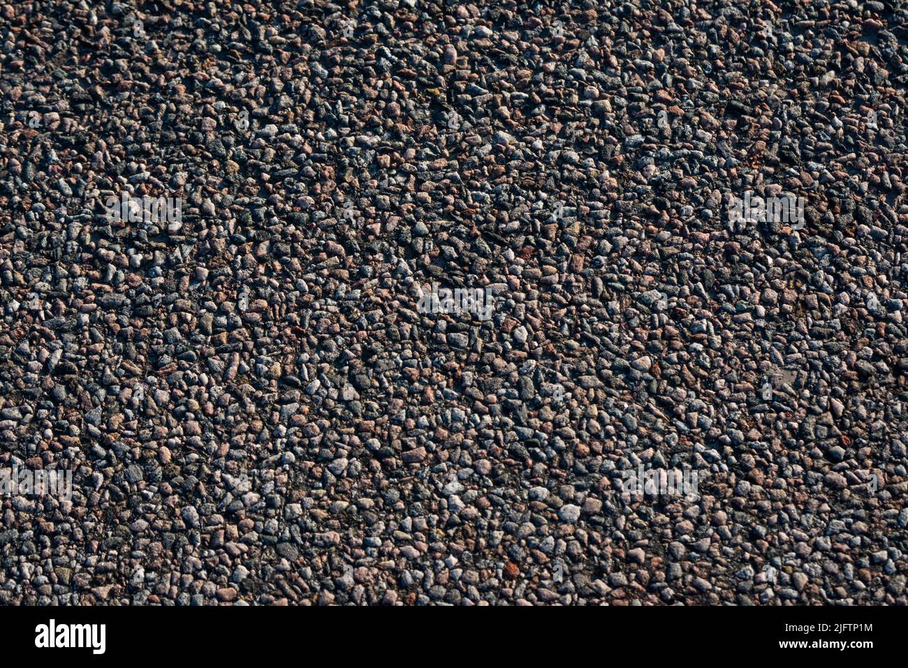 Texture of asphalt surface as background, top view Stock Photo