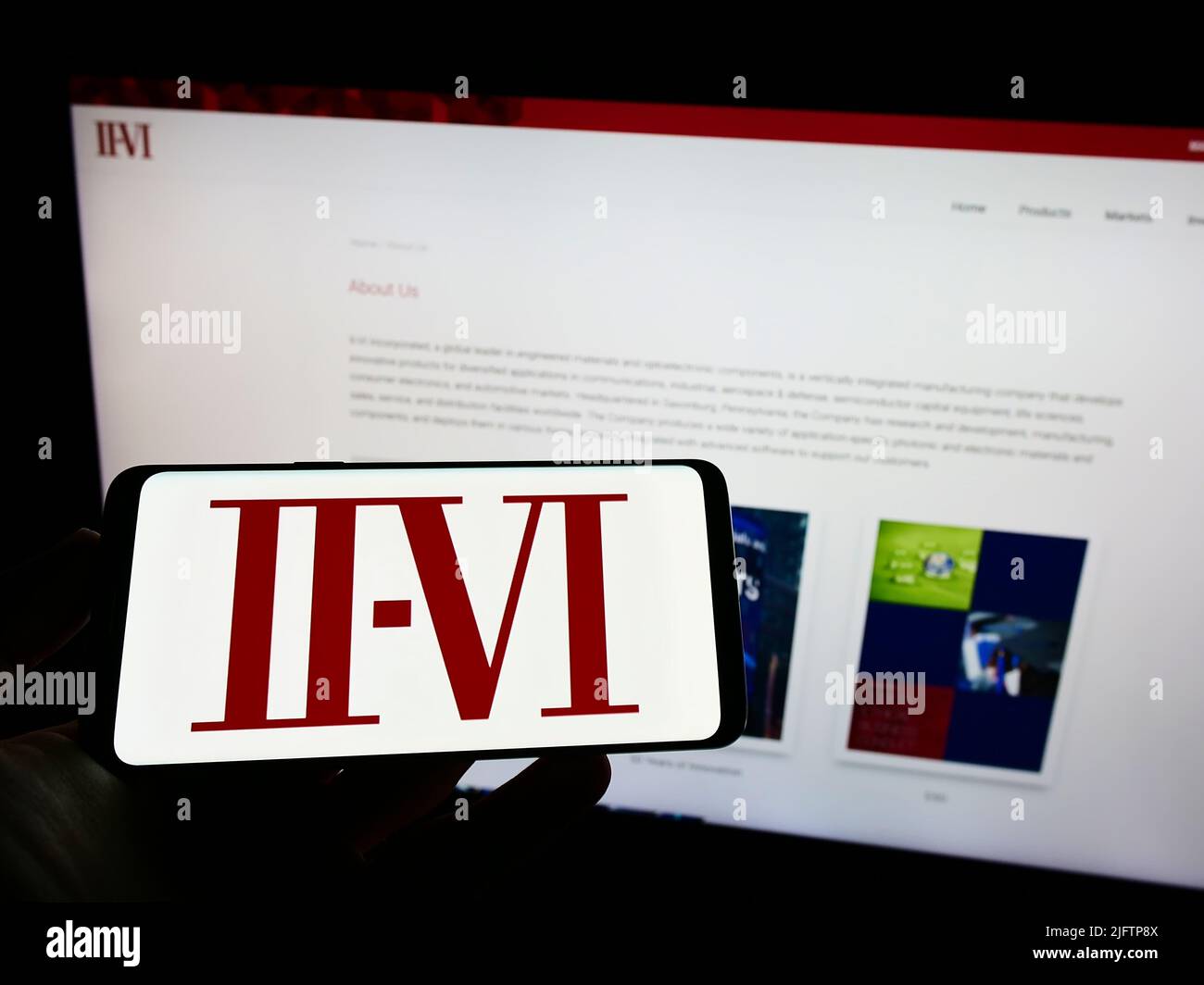 Ii vi inc hi-res stock photography and images - Alamy