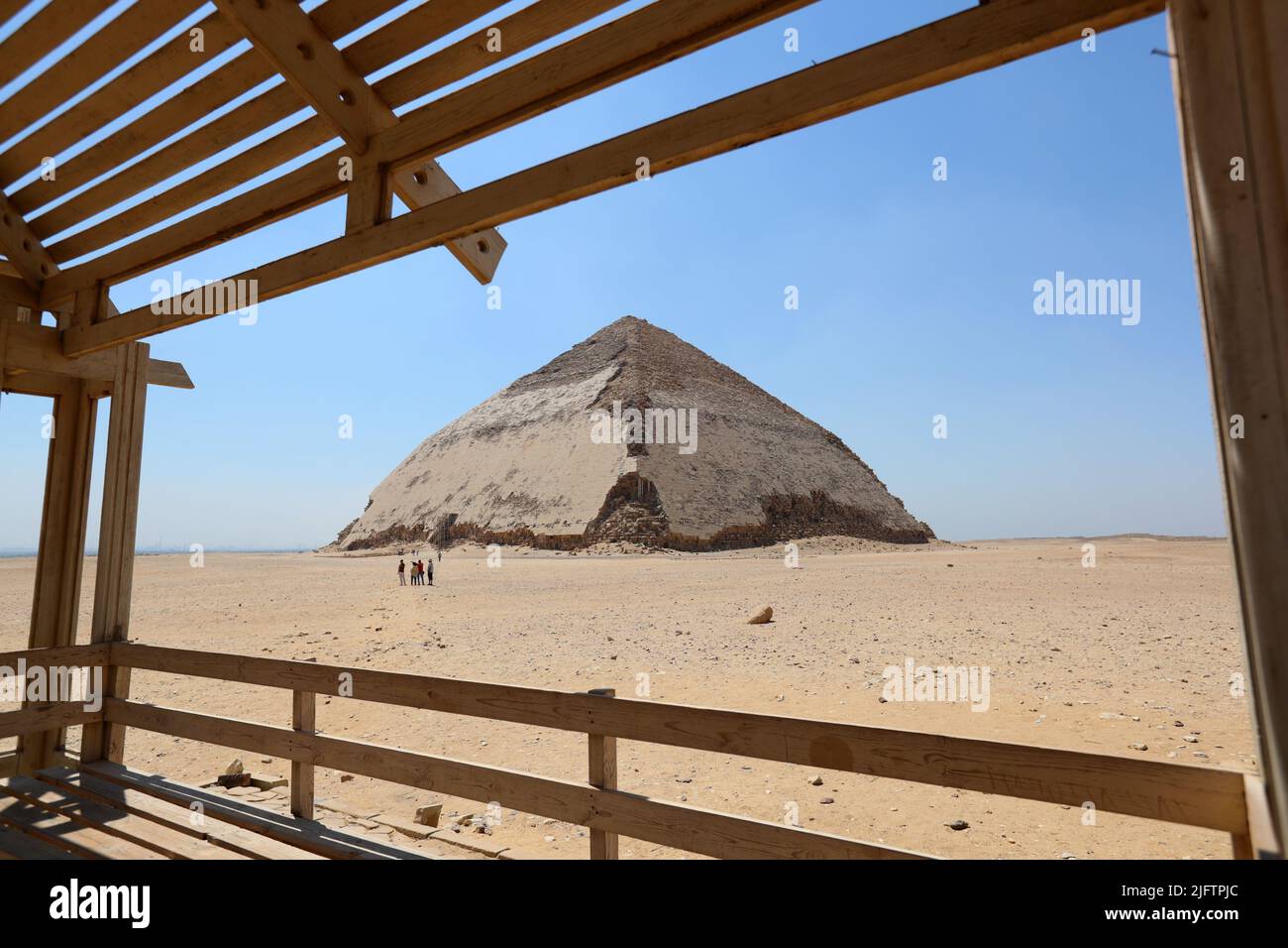 Giza. 5th July, 2022. Photo taken on July 5, 2022 shows a view of the