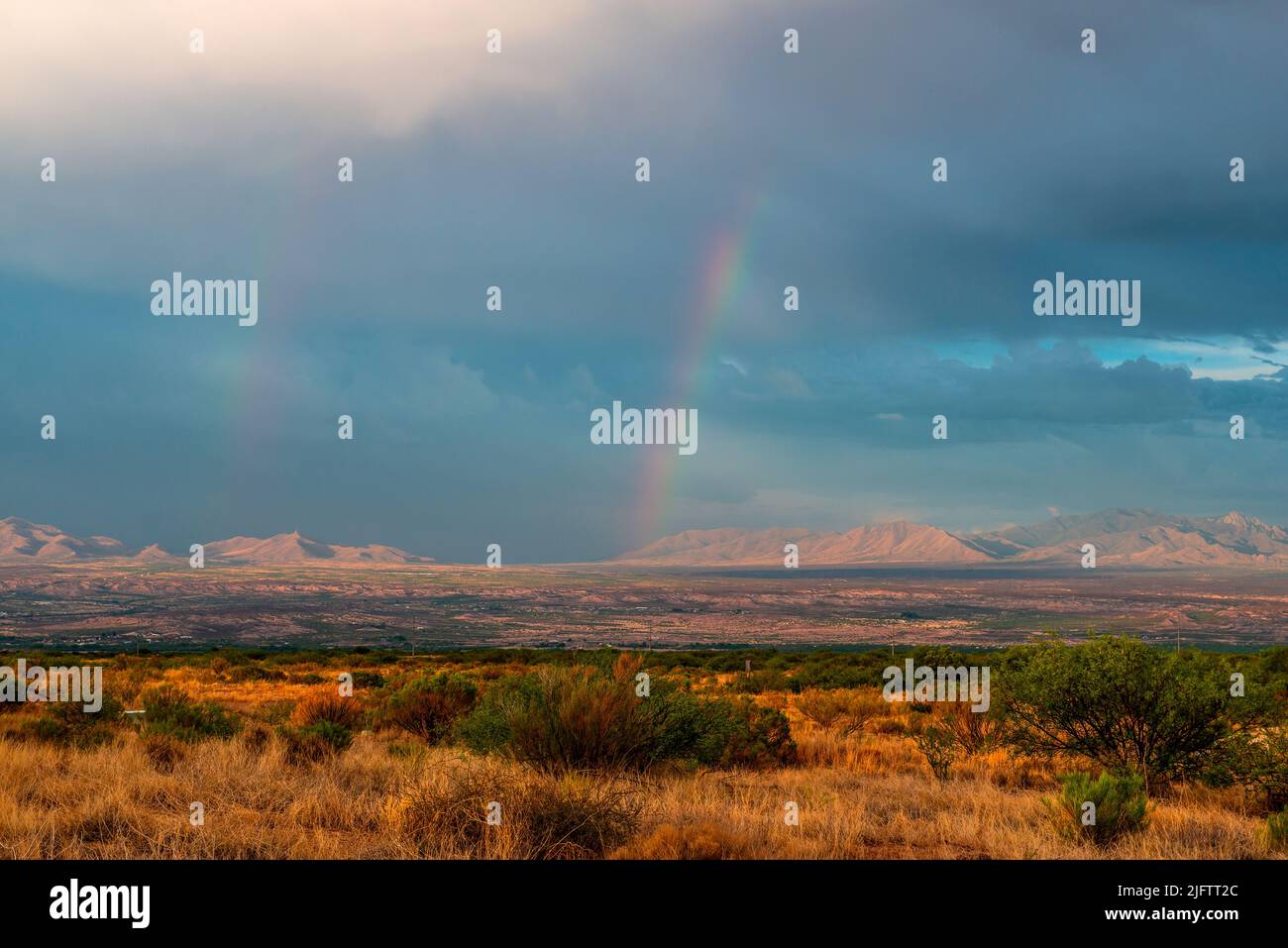 Monsoon Season in Southern Arizona Stock Photo Alamy
