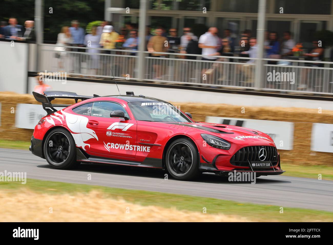 Mercedes AMG F1 safety car at the Festival of Speed 2022 at Goodwood