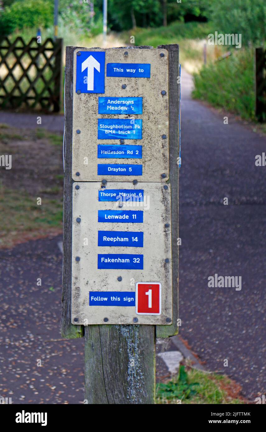 Start of marriotts way hires stock photography and images Alamy