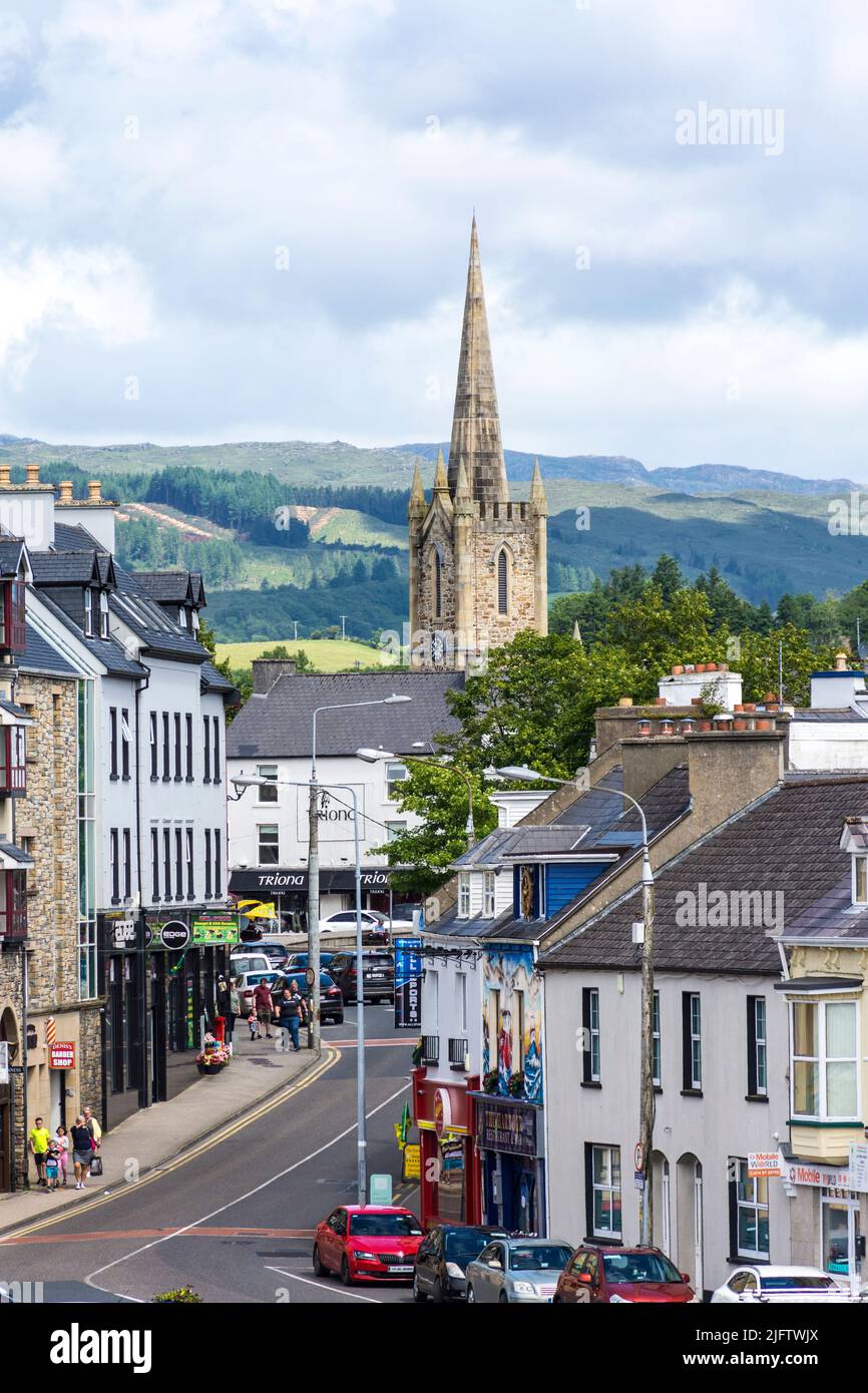 Donegal Town, County Donegal, Ireland Stock Photo