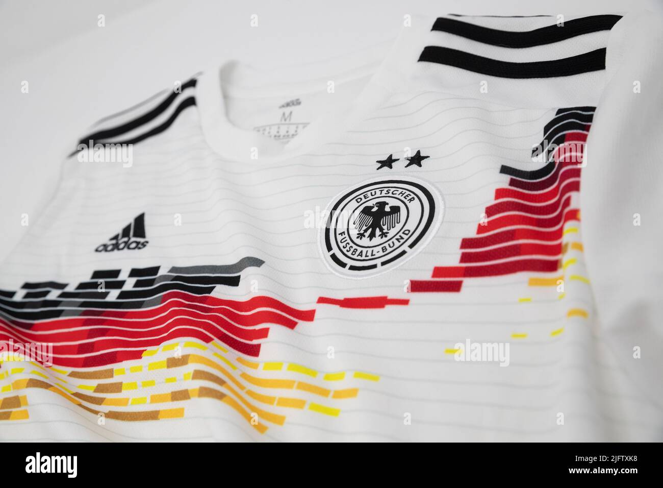 Germany Womens Home football shirt Stock Photo