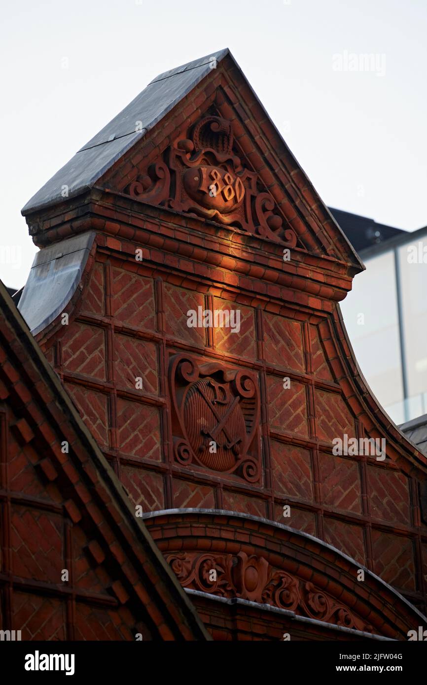 Cutlers' Hall facade, London, United Kingdom Stock Photo