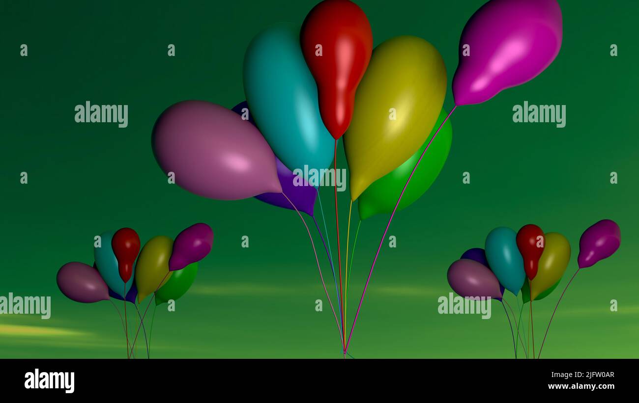 Three Groups Of Colorful Balloons 3d Rendering Stock Photo Alamy three-groups-of-colorful-balloons-3d-rendering-stock-photo-alamy