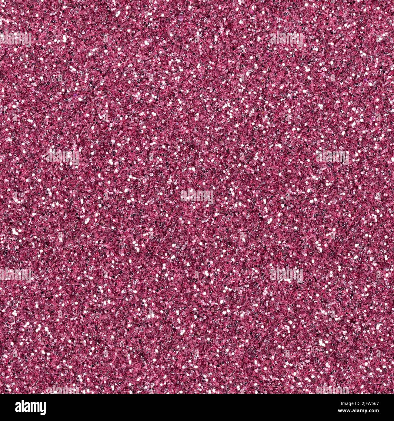 Red, purple, crimson glitter, sparkle confetti texture. Seamless pattern. Stock Photo