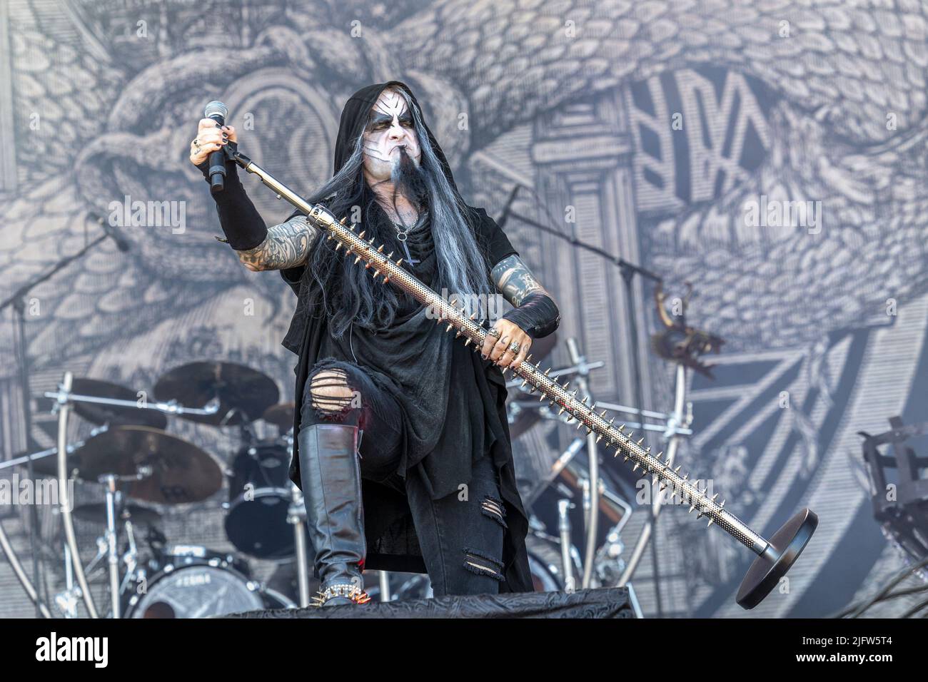 Dimmu Borgir's Shagrath On Upcoming Album, Fan Expectations, Black Metal  Scene & Touring (2017) - Metal Wani