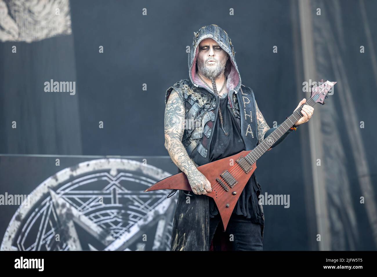 Happy Birthday to Shagrath of Dimmu Borgir. Photo by @metalvisuals. ©️  MetalVisuals.com.