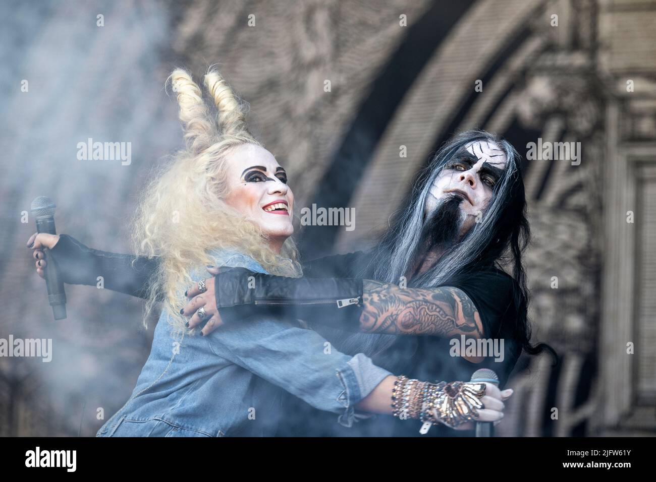 Happy Birthday to Shagrath of Dimmu Borgir. Photo by @metalvisuals. ©️  MetalVisuals.com.