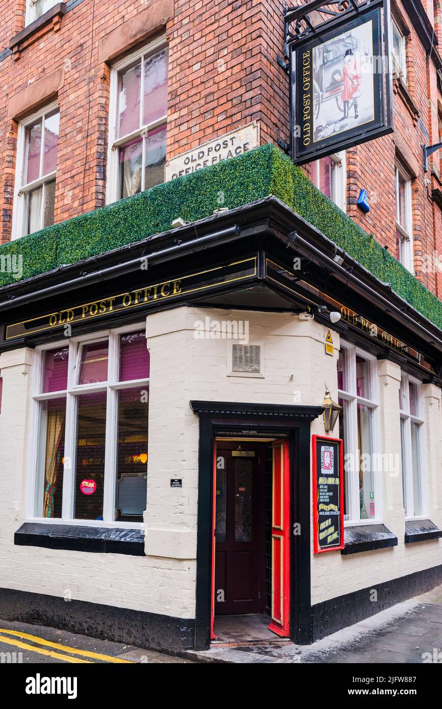 Old post office liverpool merseyside hires stock photography and