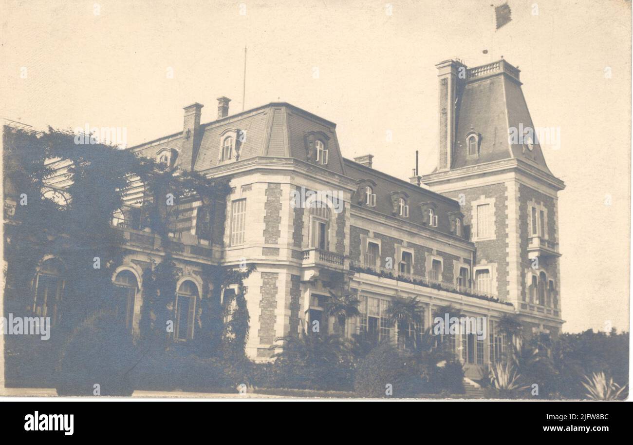 The Palace of Euxinograd Stock Photo - Alamy