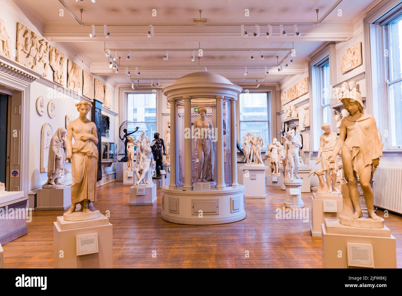 Sculpture Gallery. Walker Art Gallery is an art gallery in Liverpool