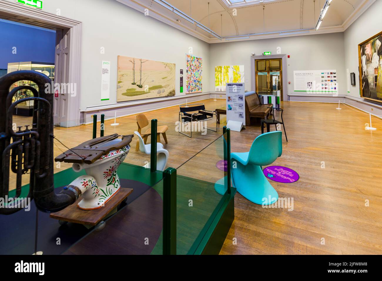 Gallery. Walker Art Gallery is an art gallery in Liverpool, which