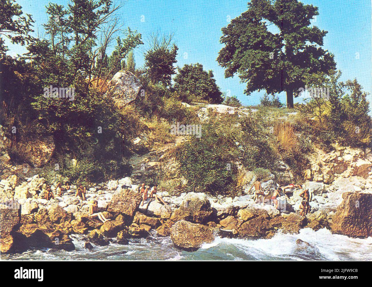 Black Sea coast in the neighborhood with Druzhba resort Stock Photo Alamy