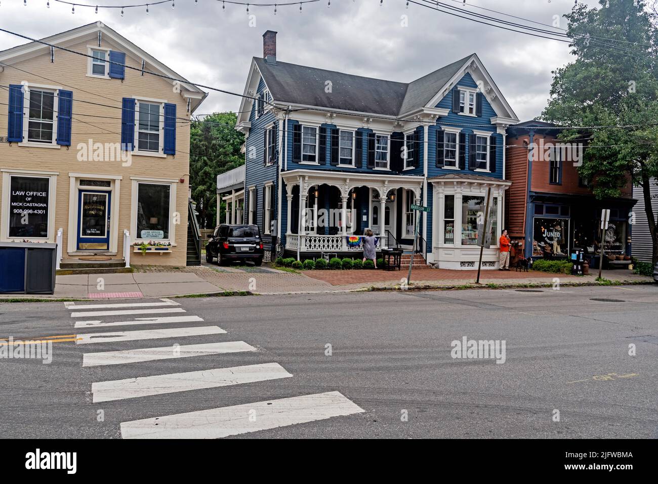 Frenchtown one of America's most attractive small towns, Frenchtown