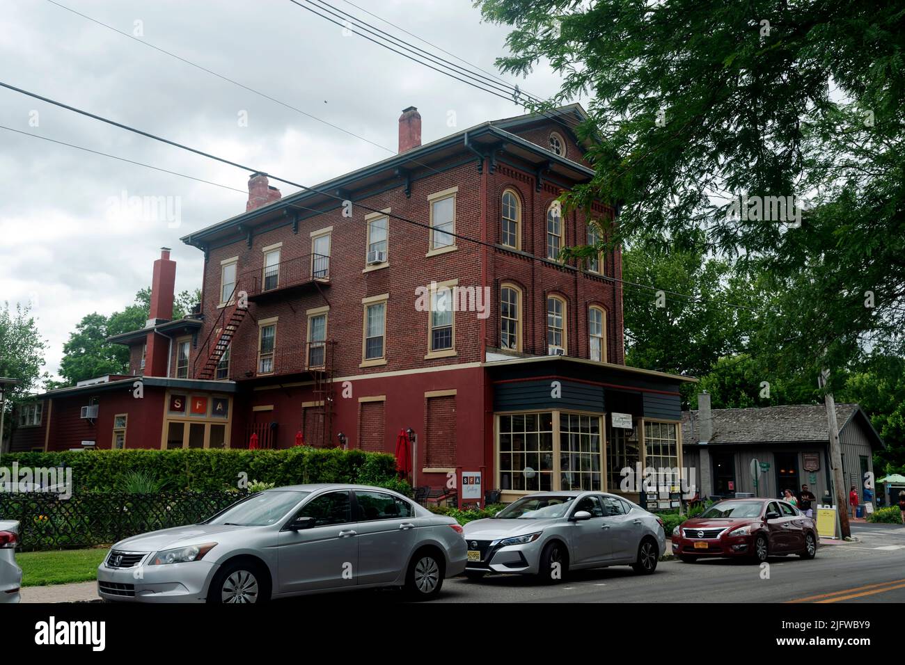 Frenchtown one of America's most attractive small towns, Frenchtown