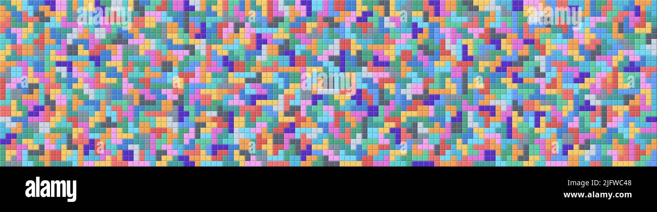 Constructor game toy abstract background Stock Vector