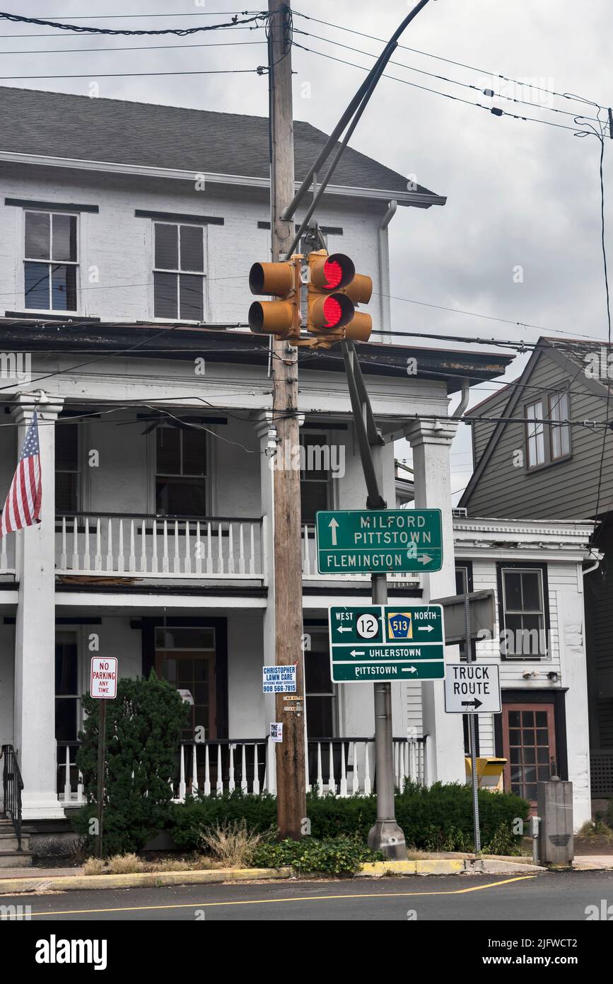 Frenchtown new jersey hi-res stock photography and images - Alamy