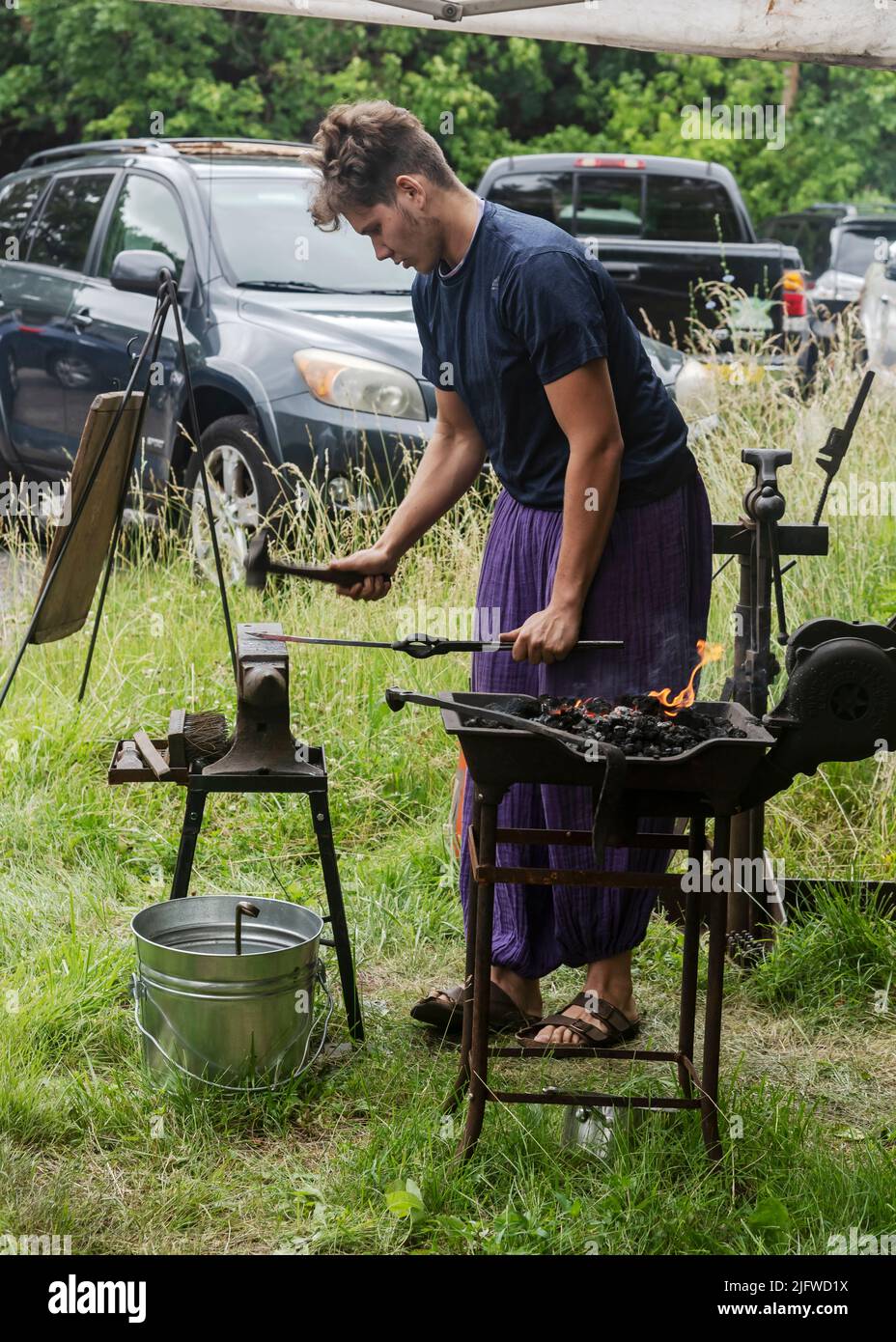 Blacksmith place hires stock photography and images Alamy