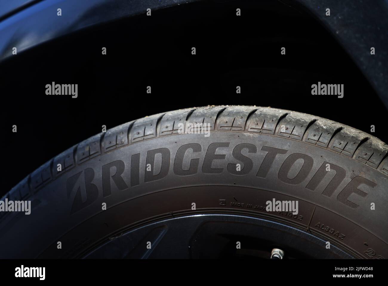 Bridgestone tires hi-res stock photography and images - Alamy